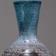Vase en faïence accolay, 1950s