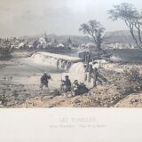 Lithographie originale Nice et Savoie