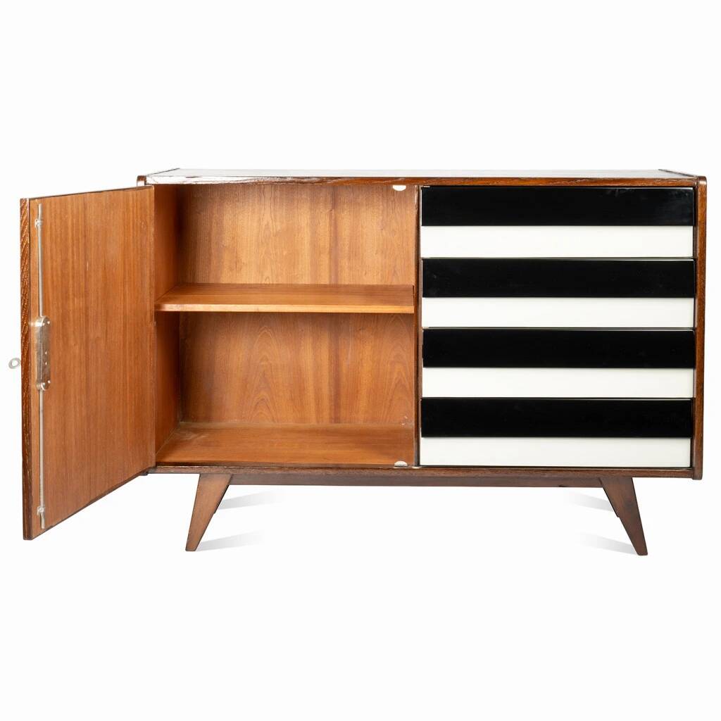 Cabinet U-458 - black