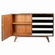Cabinet U-458 - black