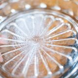 Old ashtray signed Portieux