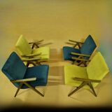 Mid century seating group, Germany 1950s