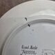 Vintage decorative plate Nassos Rodos-Hellas hand-painted