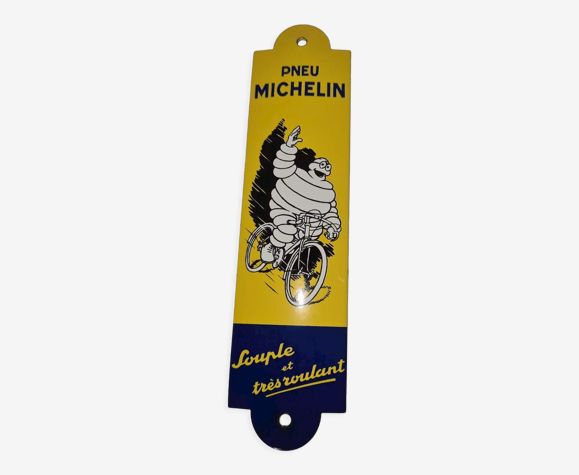 Plaque émaillée Michelin
