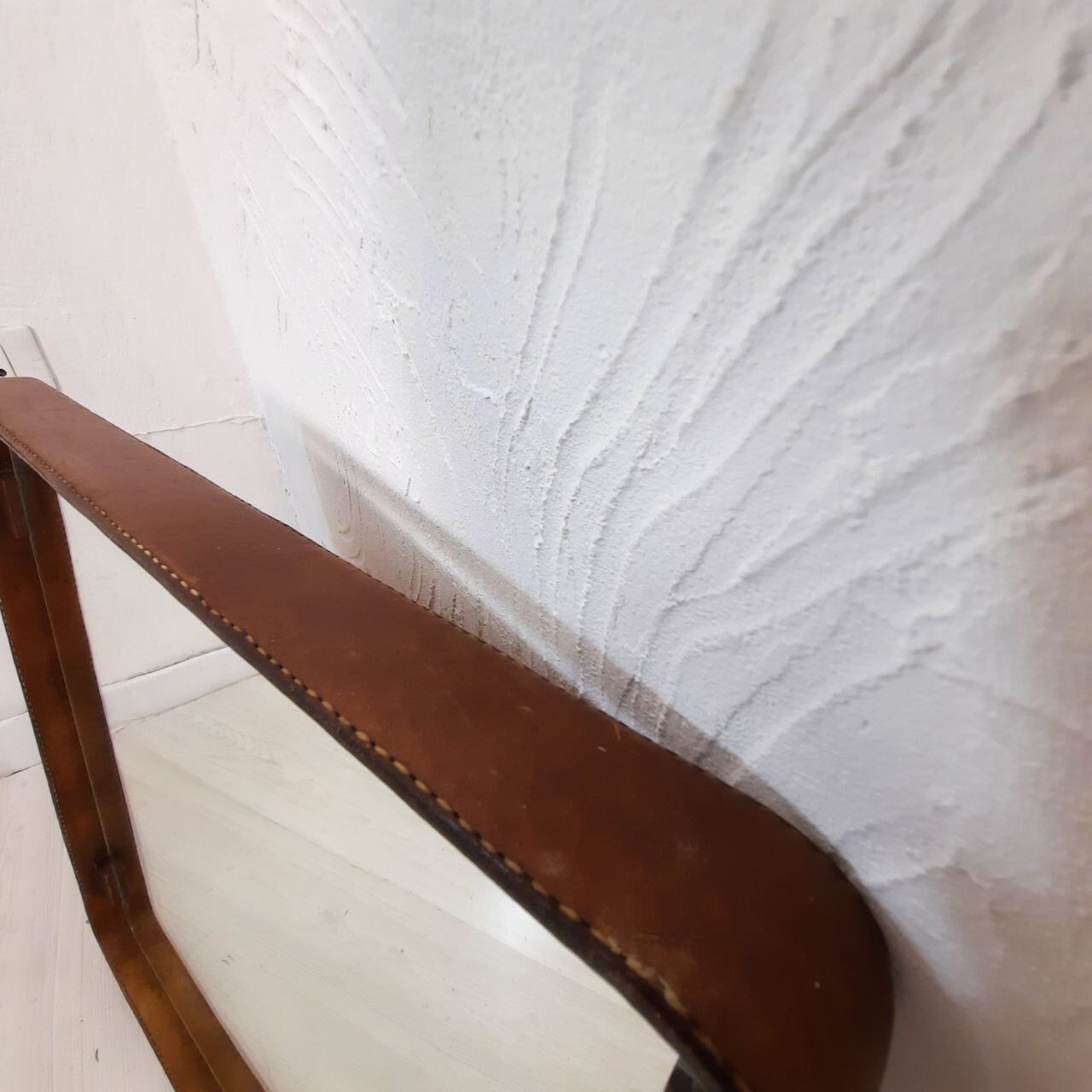Miroir vintage de forme carrée  65x65 cm