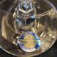 10 crystal champagne flutes 24% Cristallerie Kaspar Lemberg Lorraine vintage
