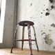 Workshop stool Nicolle patinated