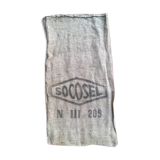 "socosel" burlap bag