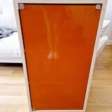 Petite commode orange