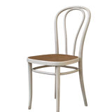 Caned bistro chair