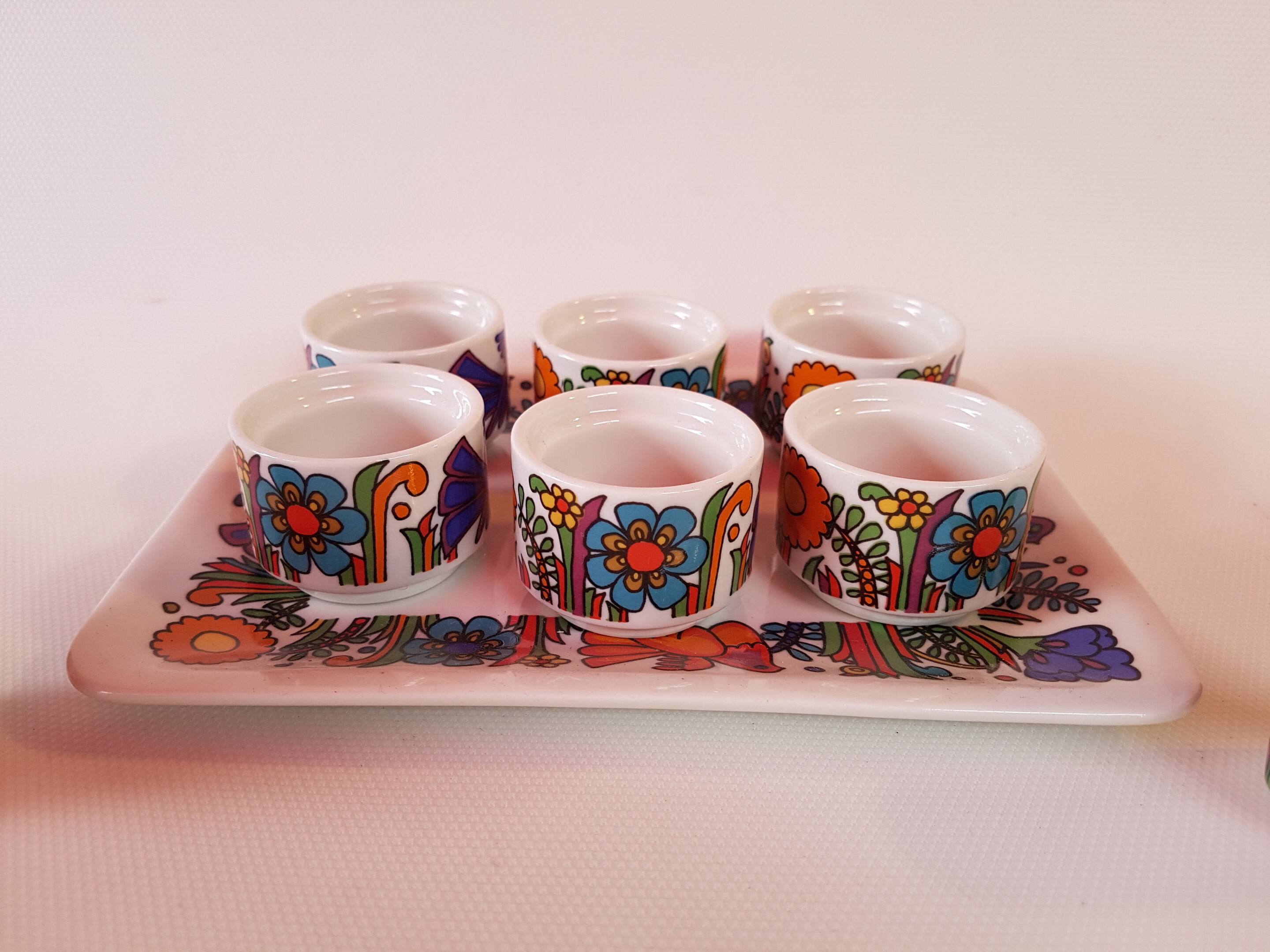 Service for egg, Villeroy and Boch, 70