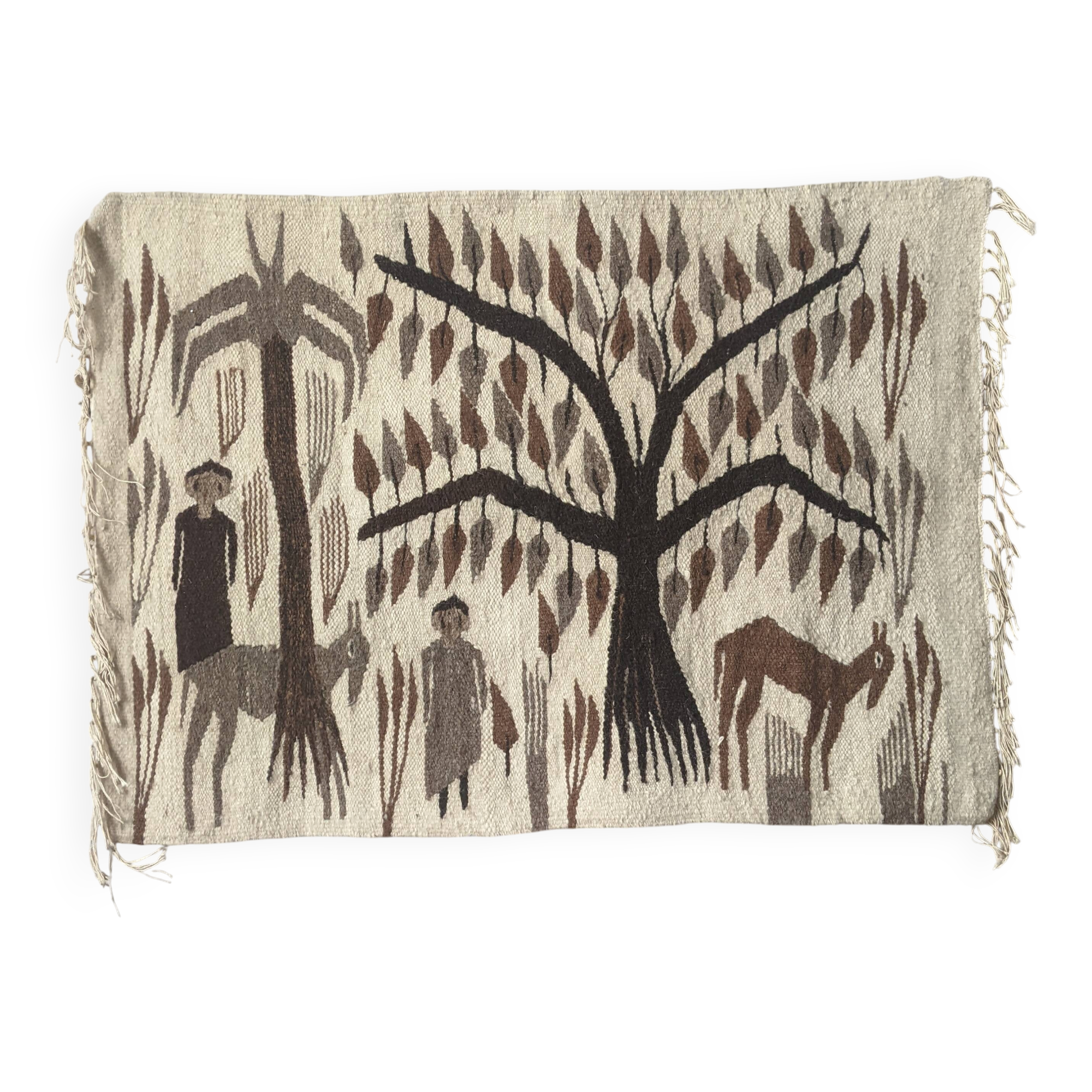 Handcrafted tapestry ethnic country decoration
