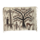Handcrafted tapestry ethnic country decoration