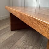 Table basse en bois massif