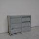 Pair of industrial furniture with valve Atal