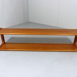 Teak Wall Bookshelf by Dyrlund Denmark, 1960's