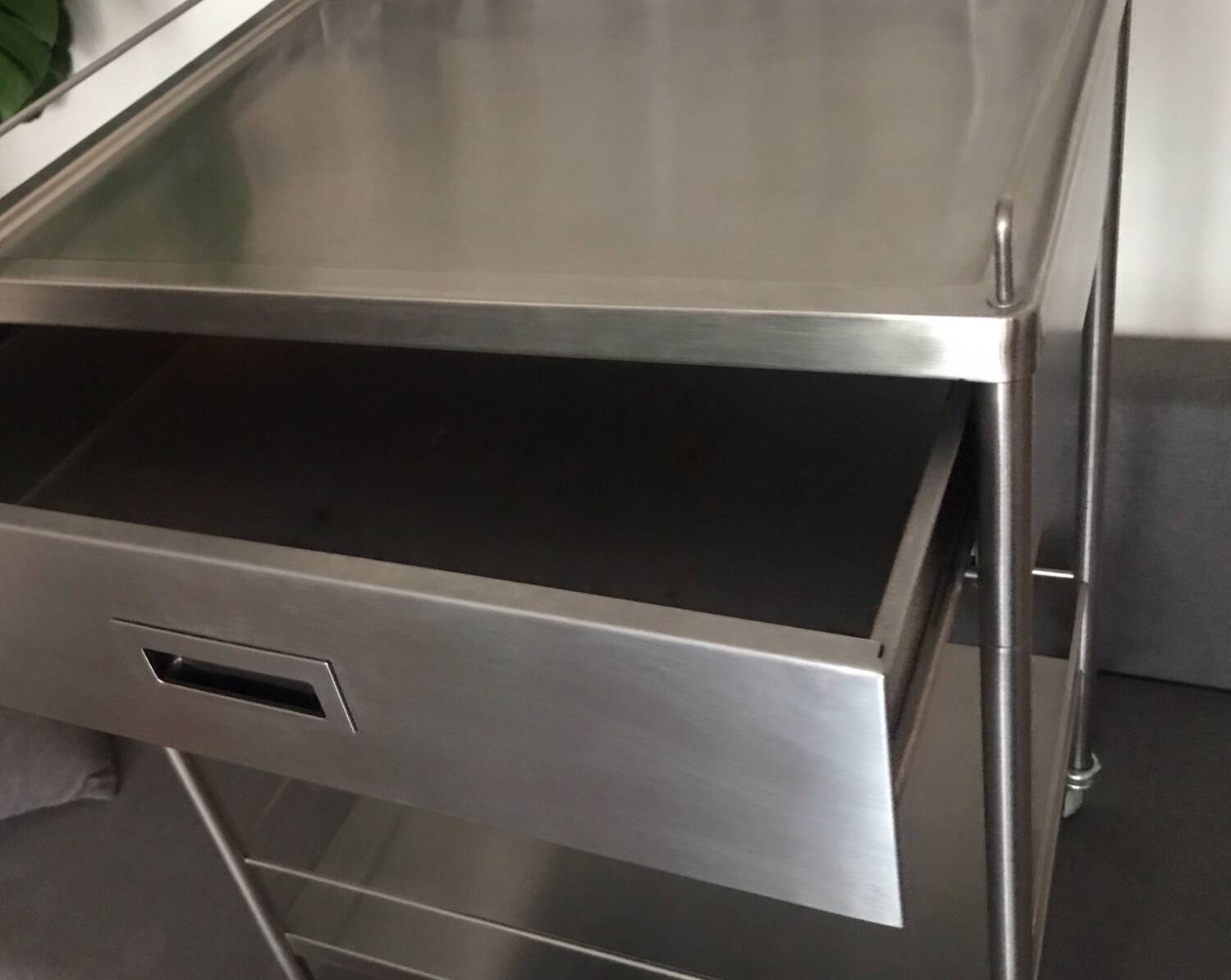 Desserte en Inox alimentaire