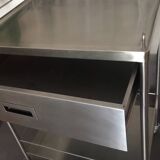 Desserte en Inox alimentaire