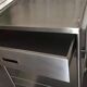 Desserte en Inox alimentaire