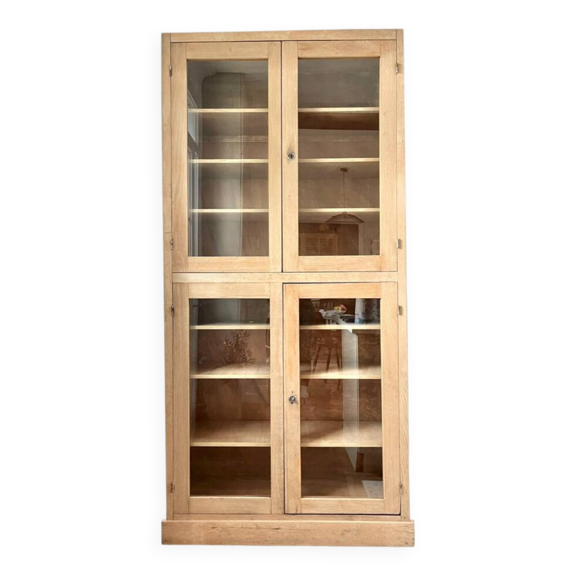 Vintage glass cabinet
