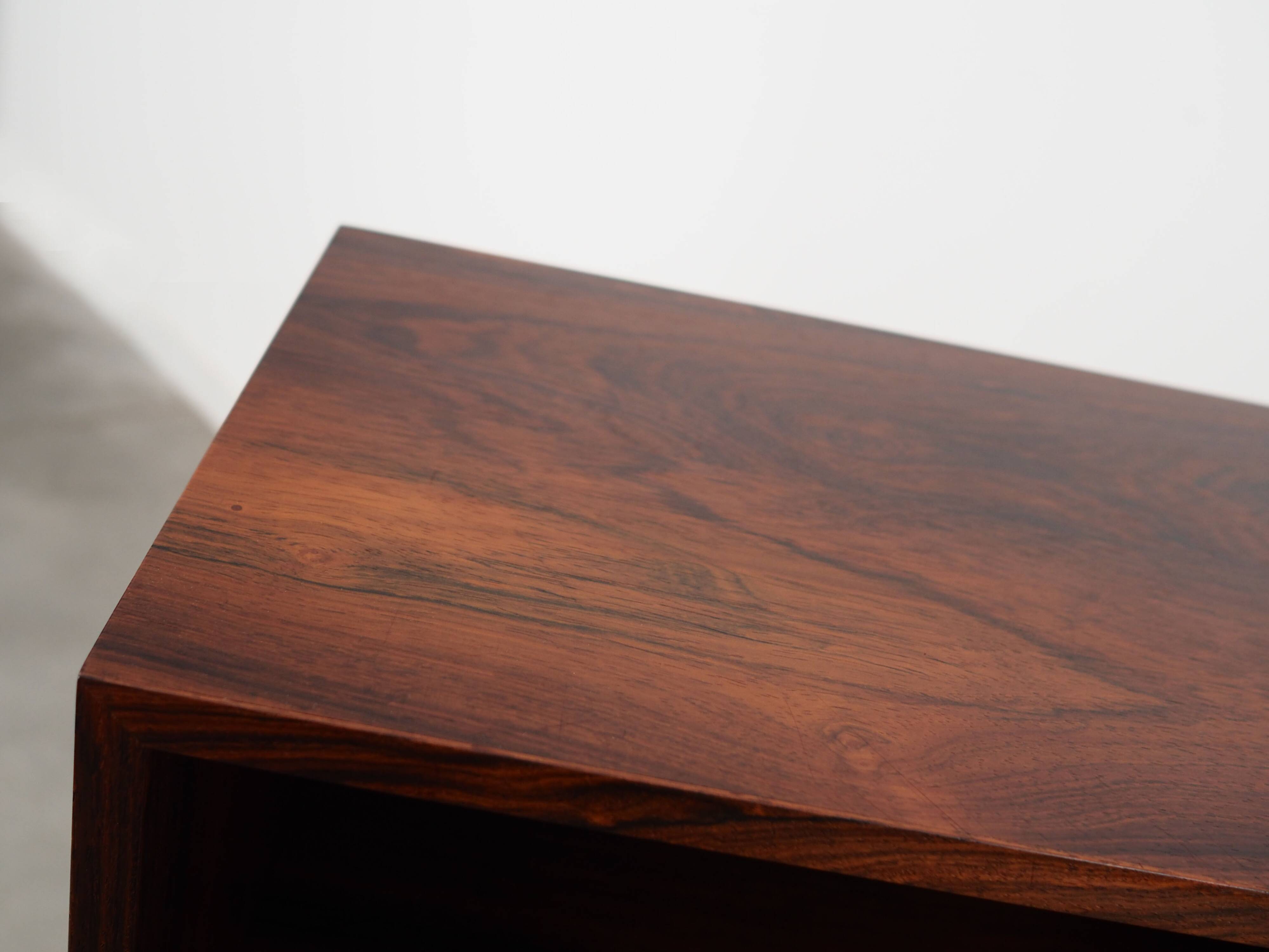 Rosewood bookcase, Danish design, 1970s, production: Denmark