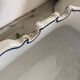 Plat creux coupe sur pieds