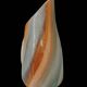 Glazed stoneware vase signed Marc Delattre, ceramicist.