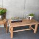 Table basse de ferme décapée