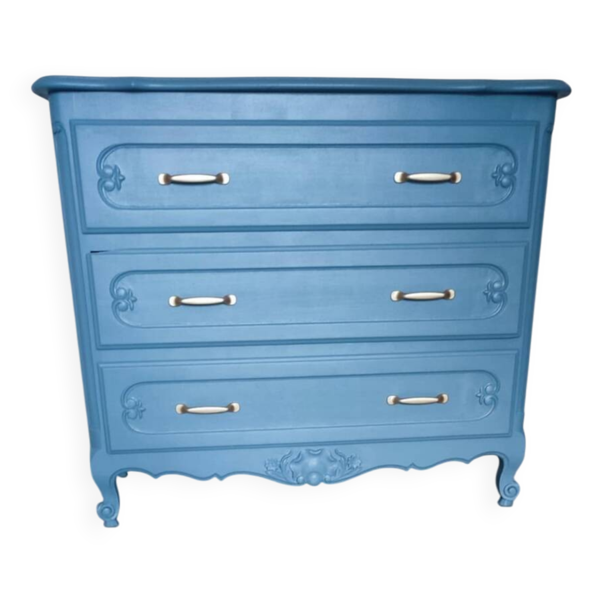 RELOUKEE SOLID WOOD CHEST OF DRAWERS