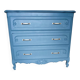 RELOUKEE SOLID WOOD CHEST OF DRAWERS