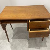 Vintage 1970s adult desk