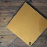 Vintage velvet mirror 31x31