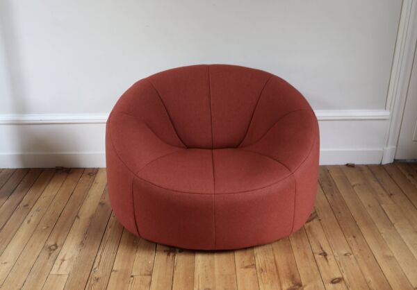 Fauteuil Pumpkin par Pierre Paulin édité par Ligne Roset