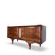 An art deco Italian chest of drawers, Italy 1940s/1950s