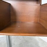 Fimsa Roma Italy teak console or small desk