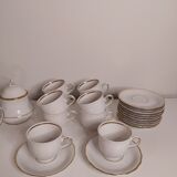 Service à thé ou à café en porcelaine de Bavière
