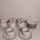 Tea or coffee set made of Bavarian porcelain