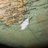 Globe terrestre 19ème