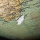 Globe terrestre 19ème