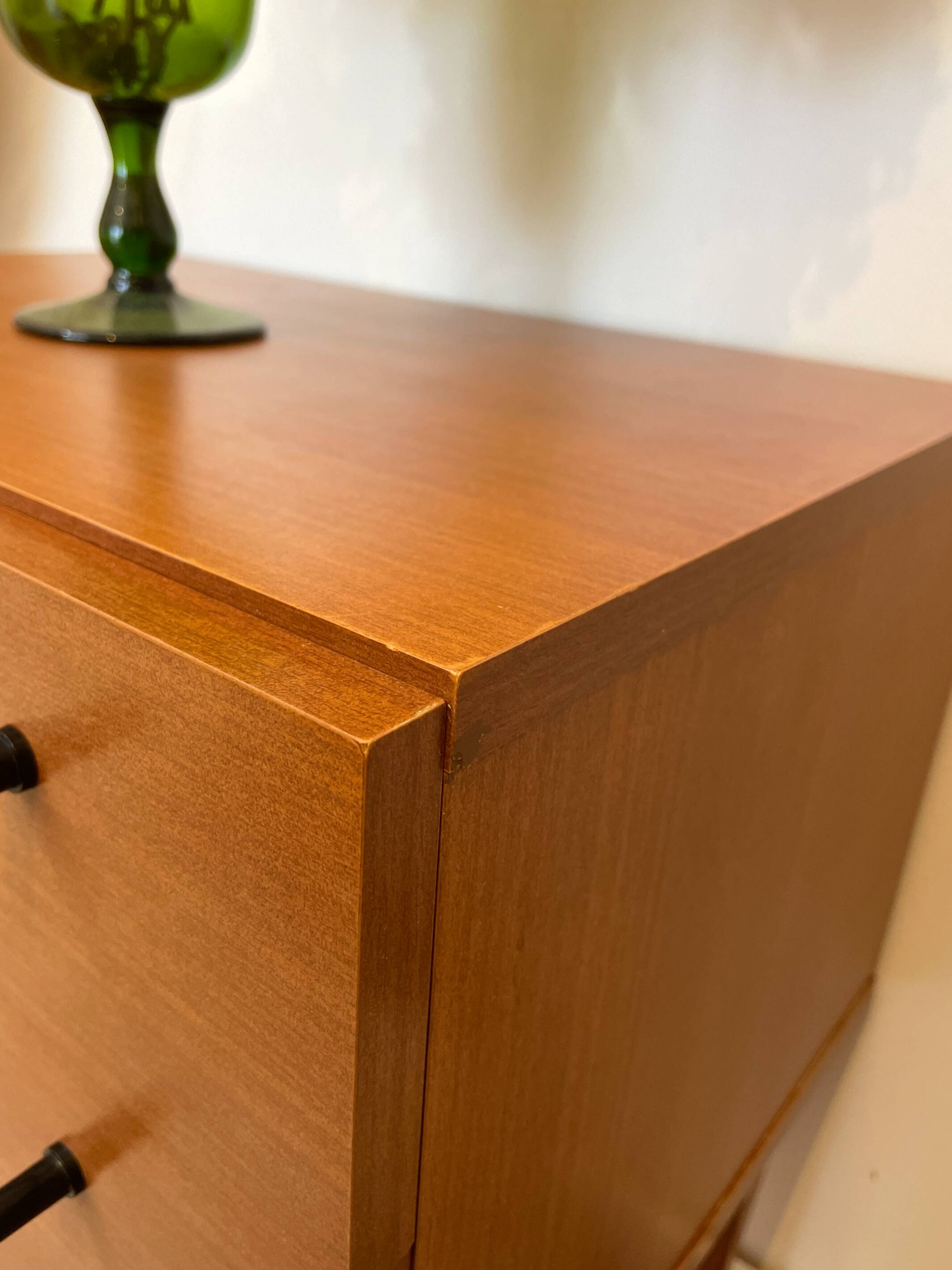 1960s bedside table - 3K Möbel