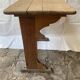 School desk or old bistro table