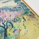 Original lithographic poster Galerie 65 - La Croisette Cannes By Yves Brayer 1972