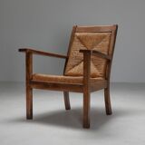 Rustic modern armchair 'Worpswede' - 1960