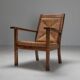 Fauteuil moderne rustique 'Worpswede' - 1960