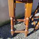 Pair of vintage 80s bar stools