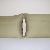 Turkish lumbar kilim cushion covers