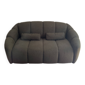 Canapé kaki convertible