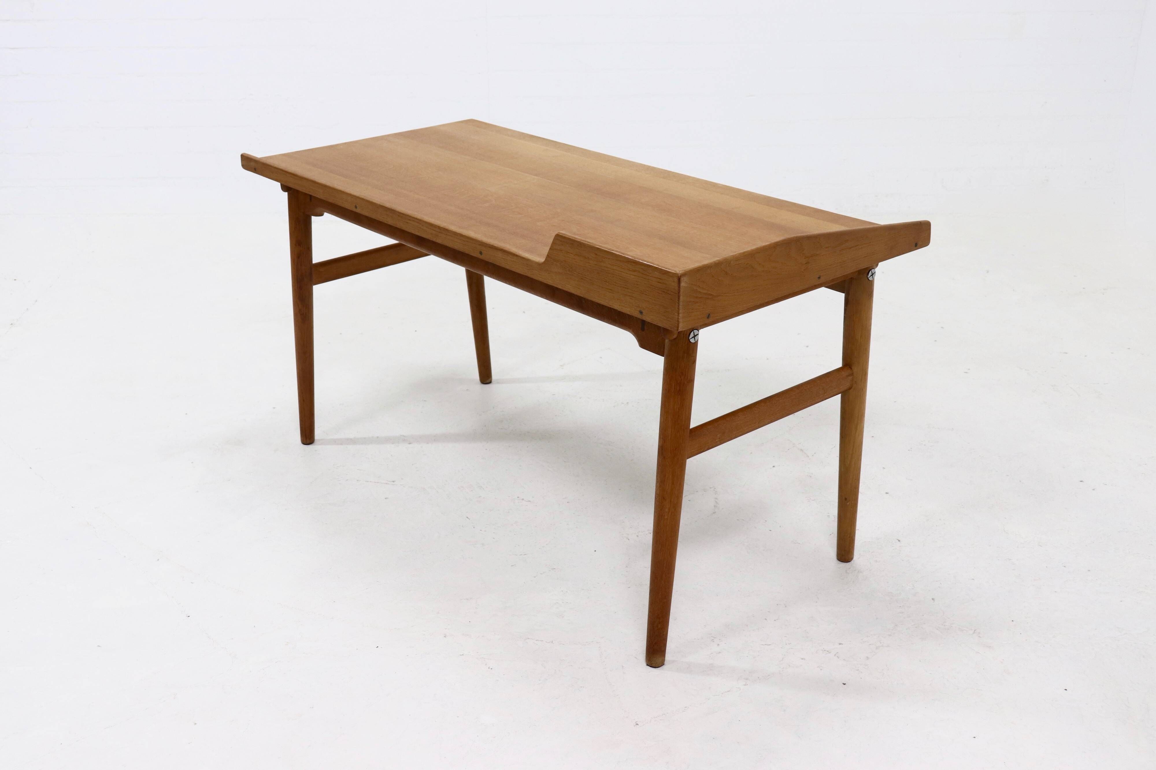 Rare writing table by Hans Wegner for Andreas Tuck Denmark 1960s