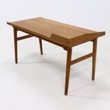 Rare Writing Table by Hans Wegner for Andreas Tuck Denmark 1960s