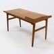 Rare writing table by Hans Wegner for Andreas Tuck Denmark 1960s